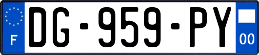 DG-959-PY