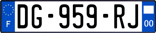 DG-959-RJ
