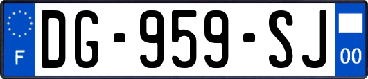 DG-959-SJ