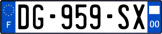 DG-959-SX
