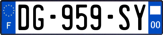 DG-959-SY
