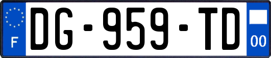 DG-959-TD