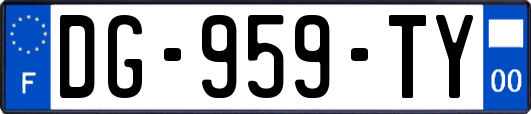 DG-959-TY