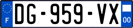 DG-959-VX