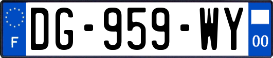 DG-959-WY