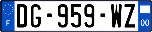 DG-959-WZ