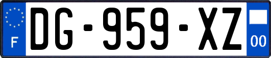 DG-959-XZ