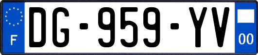 DG-959-YV