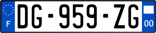 DG-959-ZG