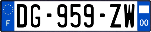 DG-959-ZW