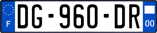 DG-960-DR