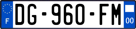 DG-960-FM