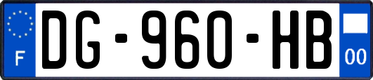 DG-960-HB