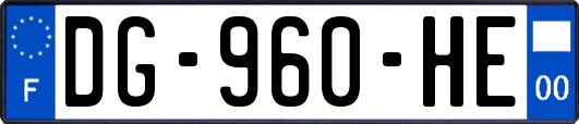 DG-960-HE