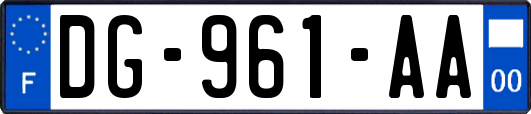 DG-961-AA