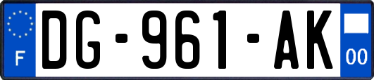 DG-961-AK