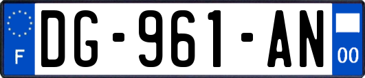 DG-961-AN