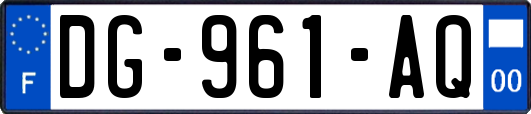 DG-961-AQ