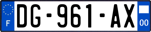 DG-961-AX