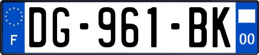 DG-961-BK