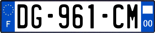 DG-961-CM