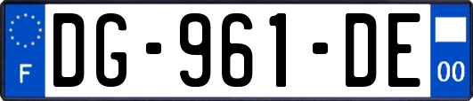 DG-961-DE