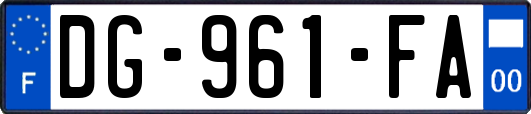 DG-961-FA