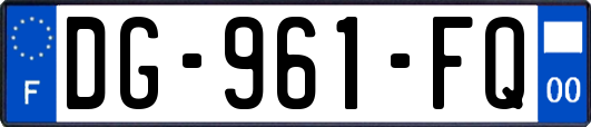DG-961-FQ