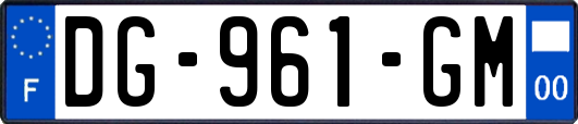 DG-961-GM