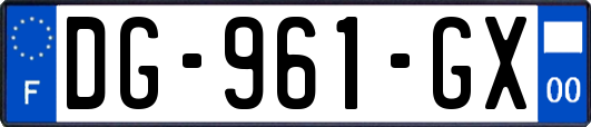 DG-961-GX