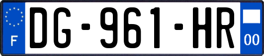 DG-961-HR