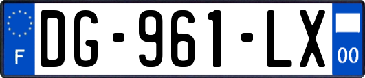 DG-961-LX