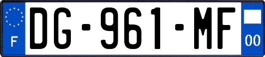 DG-961-MF