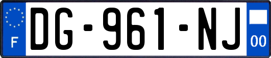 DG-961-NJ