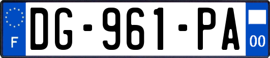 DG-961-PA