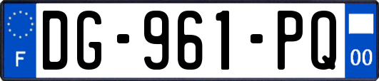 DG-961-PQ