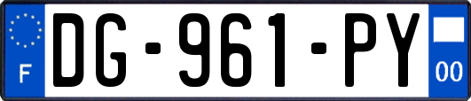 DG-961-PY