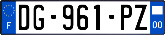 DG-961-PZ