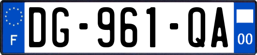 DG-961-QA
