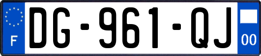 DG-961-QJ