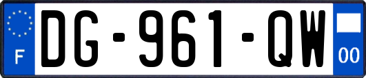 DG-961-QW