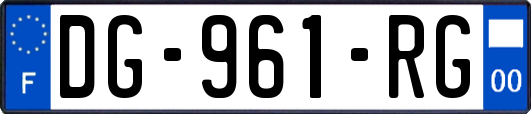 DG-961-RG