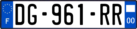DG-961-RR