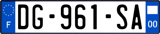 DG-961-SA