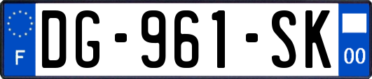 DG-961-SK