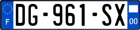 DG-961-SX