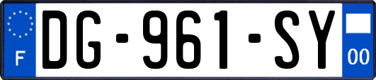 DG-961-SY