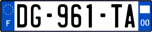 DG-961-TA
