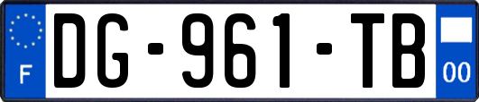 DG-961-TB