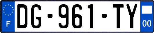 DG-961-TY